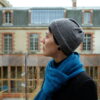 Bonnet en laine jersey