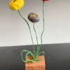 Fleurs en laine feutrée – Image 4