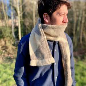Echarpe en laine Gabriel