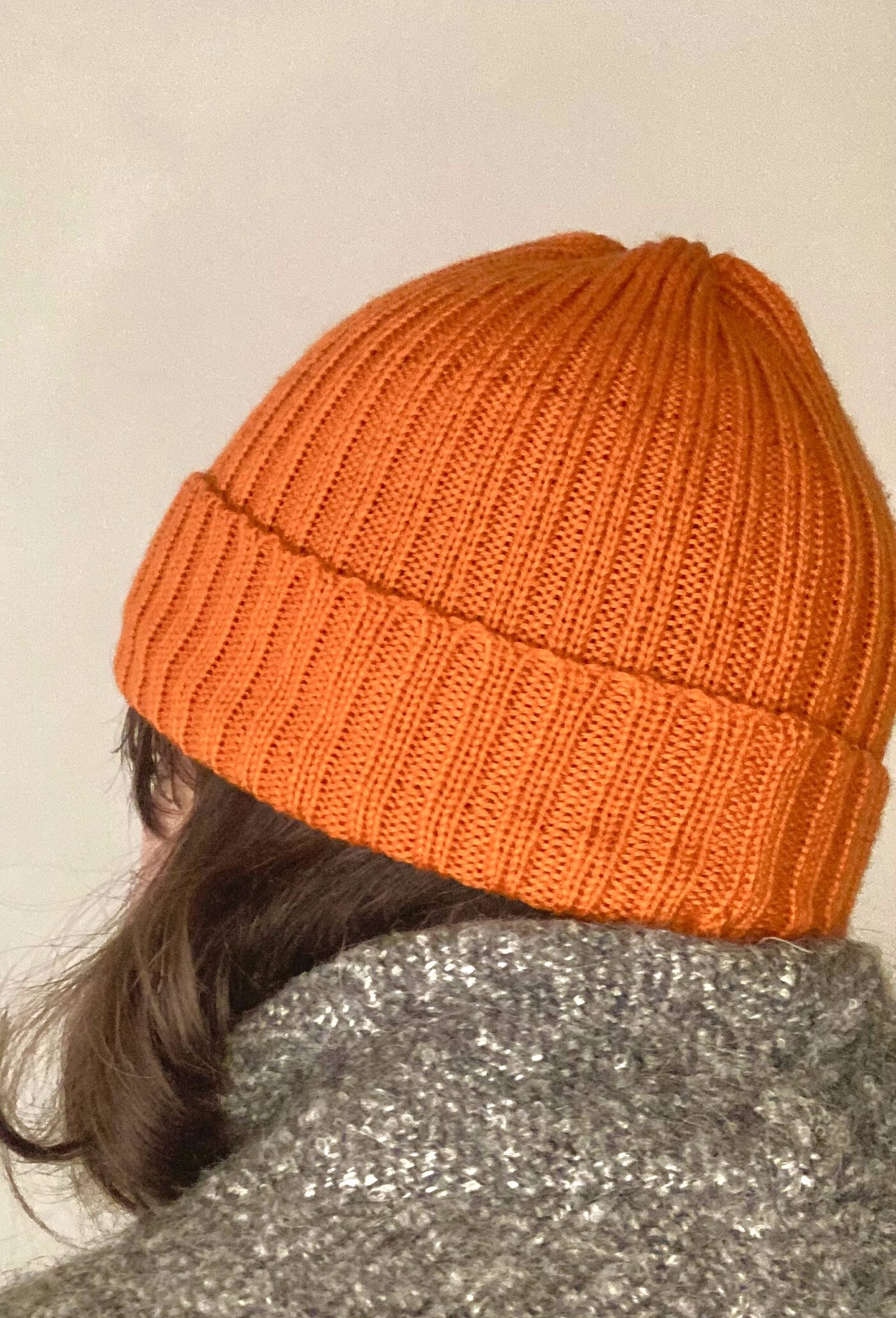 bonnet en laine mérinos fait main