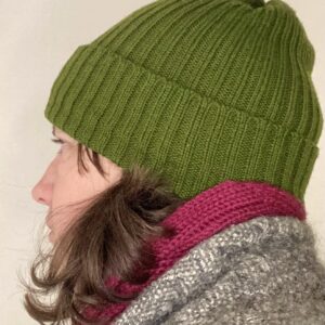 Bonnets et bandeaux en laine de mouton