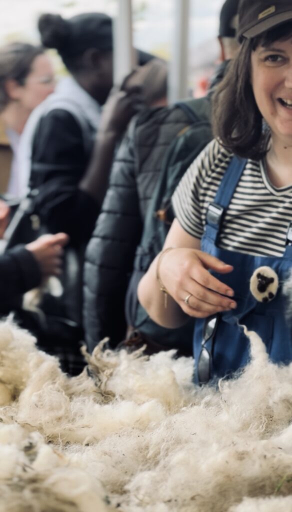 Remaillage Paris Laisse Mouton
