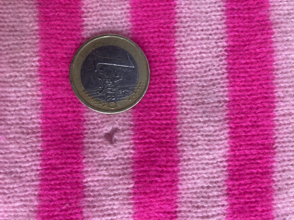 Pull à remailler